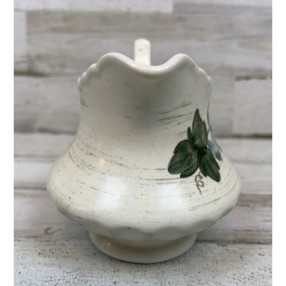 Vintage Creamer by Metlox Vernon Ware Vineyard Made In USA 4” Tall - Picture 4 of 8